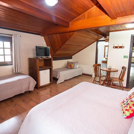 Hotel Pousada Do Bosque Canela Eksteriør billede