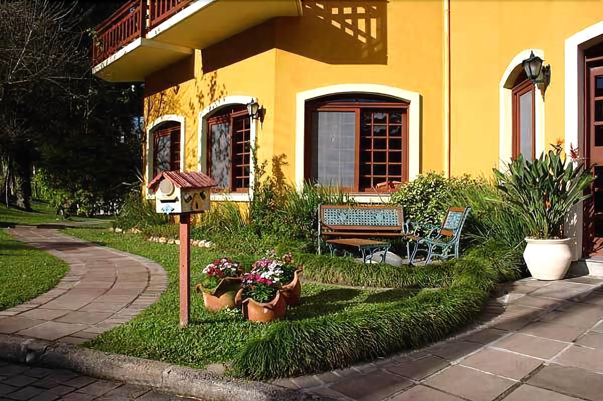 Hotel Pousada Do Bosque Canela Eksteriør billede
