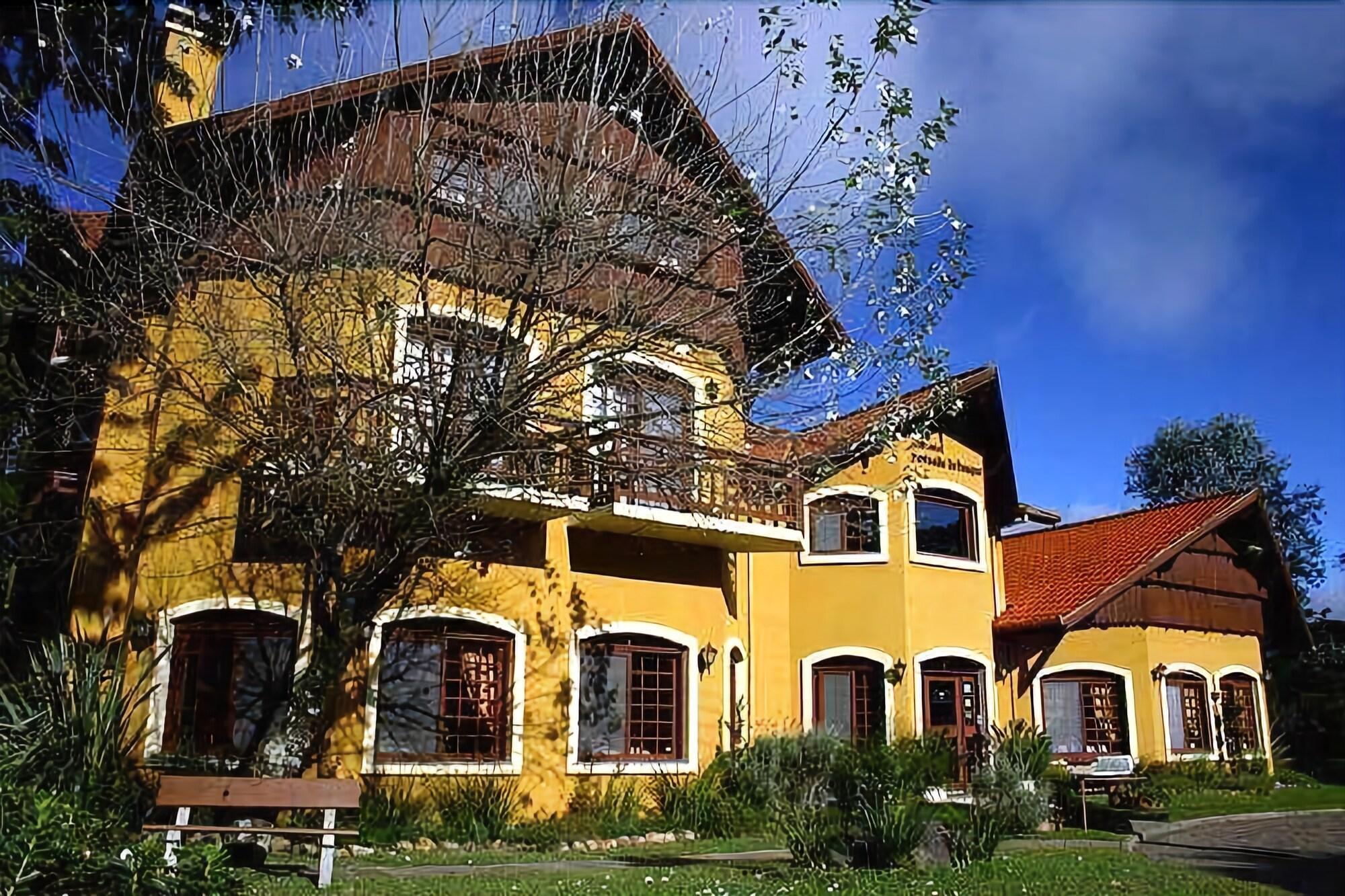 Hotel Pousada Do Bosque Canela Eksteriør billede