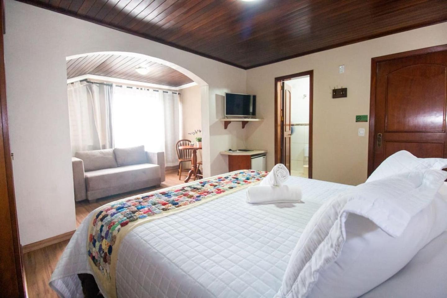 Hotel Pousada Do Bosque Canela Eksteriør billede