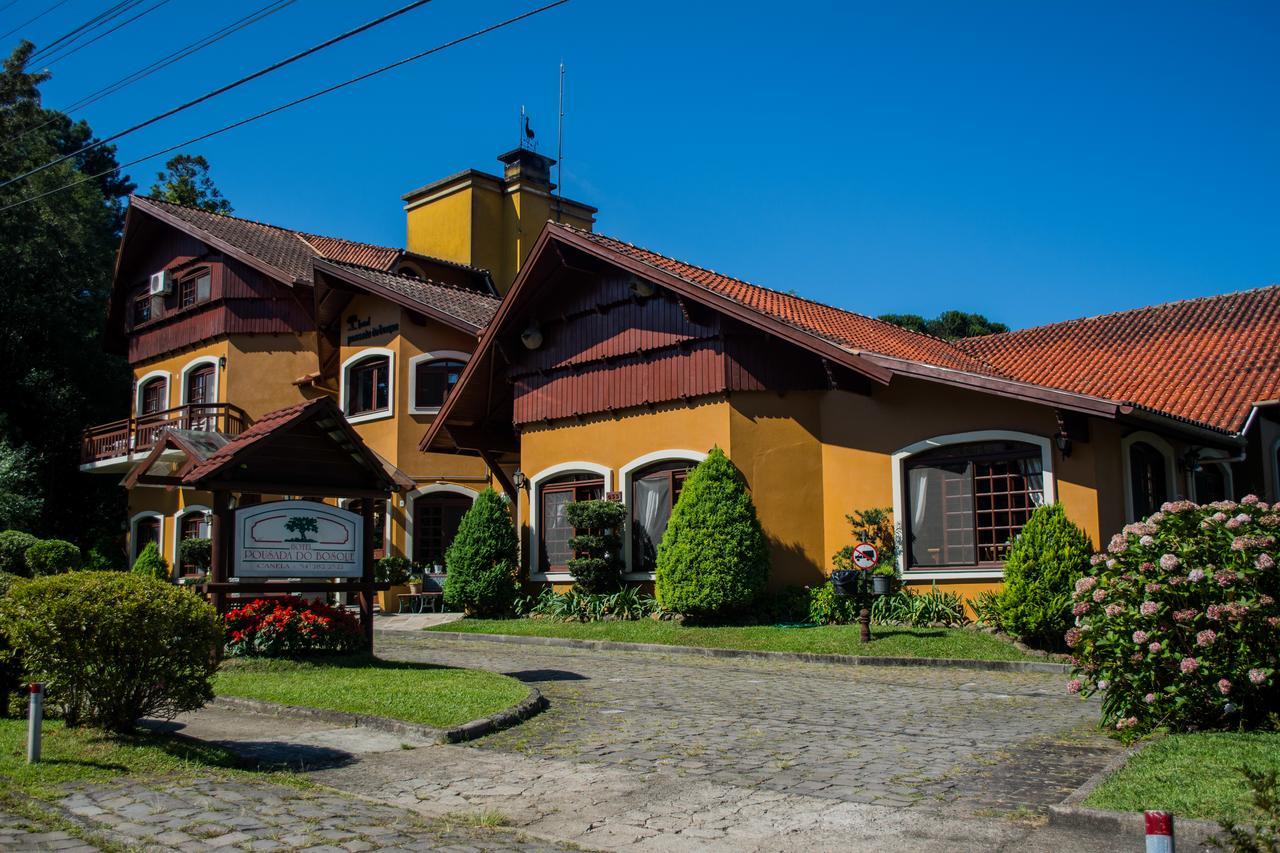 Hotel Pousada Do Bosque Canela Eksteriør billede