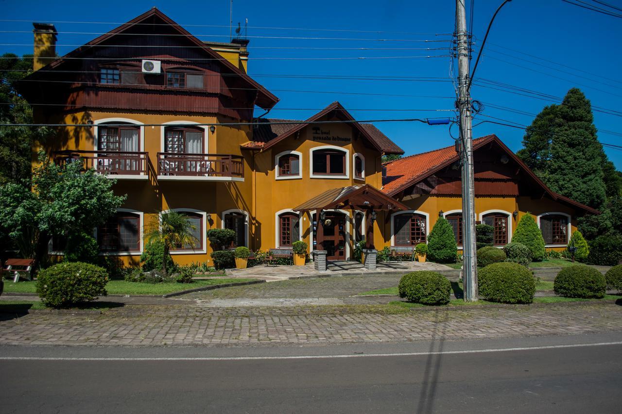 Hotel Pousada Do Bosque Canela Eksteriør billede